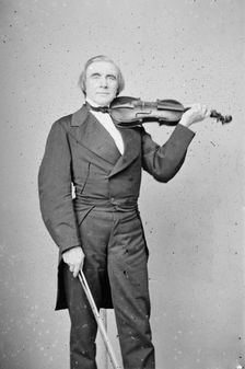 Ole Bull, between 1855 and 1865. Creator: Unknown