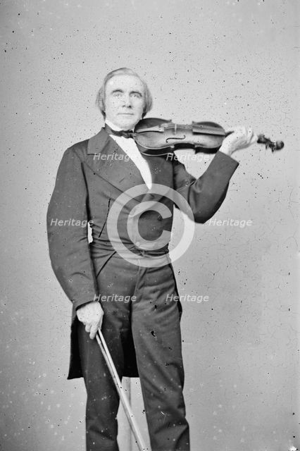 Ole Bull, between 1855 and 1865. Creator: Unknown.