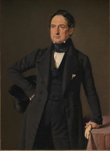 Ole Jorgen Rawert, Director of Industrial Affairs, 1839. Creator: Christian Albrecht Jensen