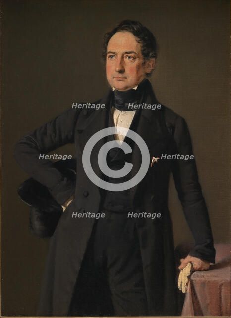 Ole Jorgen Rawert, Director of Industrial Affairs, 1839. Creator: Christian Albrecht Jensen.