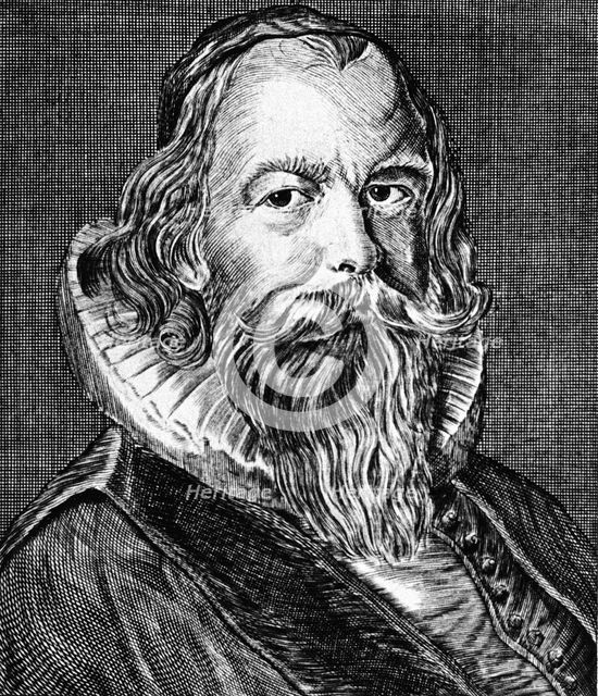 Ole Worm, Danish scholar. Artist: Unknown