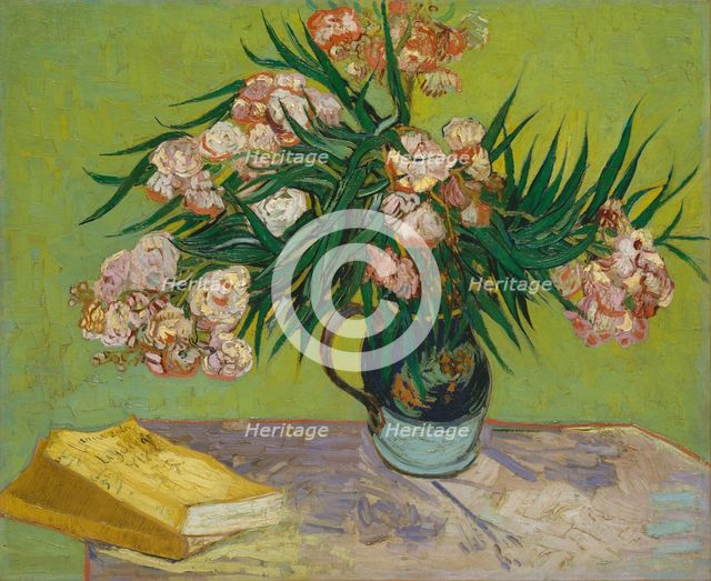 Oleanders, 1888. Creator: Vincent van Gogh.