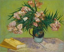 Oleanders, 1888. Creator: Vincent van Gogh
