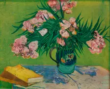Oleanders 1888. Artist: Vincent van Gogh