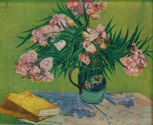 Oleanders 1888. Artist: Vincent van Gogh