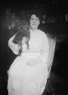 Olga Carrara, between c1915 and c1920. Creator: Bain News Service
