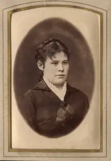 Olga Fedorovna Balamutova, late 19th cent - early 20th cent. Creator: Unknown