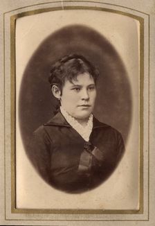 Olga Fedorovna Balamutova, late 19th cent - early 20th cent. Creator: Unknown