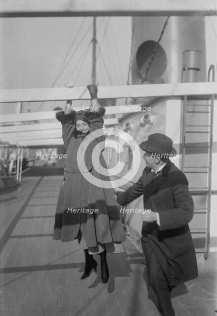 Olga Frohman, between c1915 and c1920. Creator: Bain News Service.