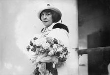 Olga Nethersole, 1914. Creator: Bain News Service