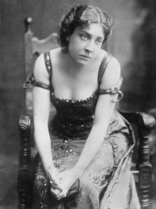 Olga Nethersole, between c1910 and c1915. Creator: Bain News Service