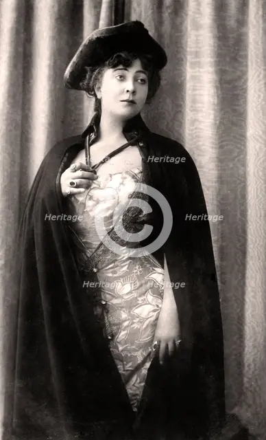 Olga Nethersole (c1863-1951), English actress and theatre producer, early 20th century.Artist: Rotary Photo