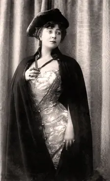 Olga Nethersole (c1863-1951), English actress and theatre producer, early 20th century.Artist: Rotary Photo