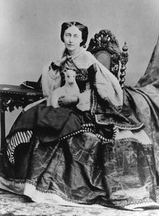 Olga Nikolaevna, Queen of Württemberg, c1860-c1867