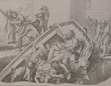 Olga's avenge to the Drevlians, 1832