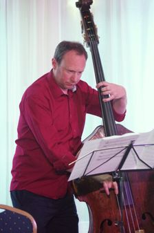 Oli Hayhurst, Watermill Jazz Club, Dorking, Surrey,UK, 14 May 2019. Creator: Brian O'Connor