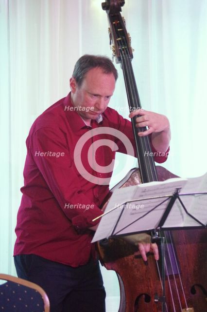 Oli Hayhurst, Watermill Jazz Club,  Dorking, Surrey,UK, 14 May 2019. Creator: Brian O'Connor.