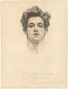 Olimpio Fusco, c. 1900-1910. Creator: John Singer Sargent