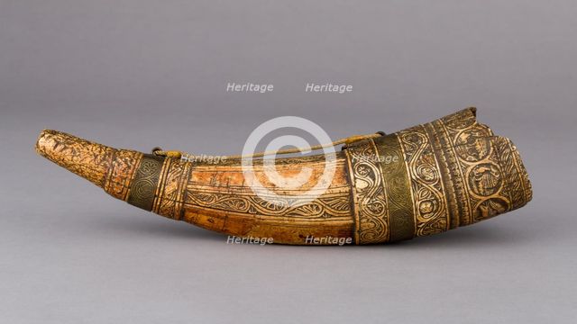 Oliphant (Hunting Horn), possibly southern Italian, ca. 1200. Creator: Unknown.