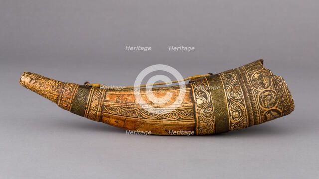 Oliphant (Hunting Horn), possibly southern Italian, ca. 1200. Creator: Unknown.