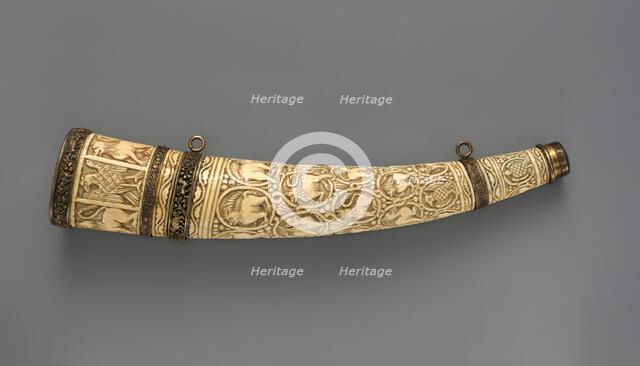 Oliphant, Southern Italy, 12th-13th century. Creator: Unknown.