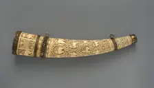 Oliphant, Southern Italy, 12th-13th century. Creator: Unknown