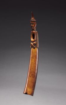 Oliphant (Side-Blown Trumpet), late 1800s-early 1900s. Creator: Unknown