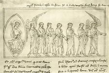 Oliphants and crots; Scriptum super apocalypsim, from the end of the fourteenth century. 1948