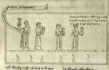 Oliphants and crots; Scriptum super apocalypsim, from the end of the fourteenth century. 1948