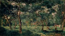 Olive Orchard early 1870s. Artist: Charles François Daubigny