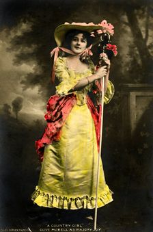 Olive Morell, actress, 1903.Artist: Rotary Photo