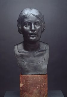 Olive, The Artist's Daughter, 1922. Creator: Henry Pegram