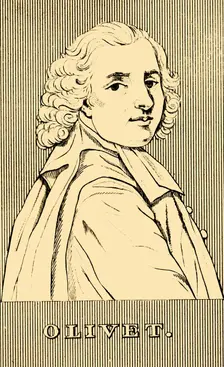 Olivet (1682-1768) , 1830. Creator: Unknown