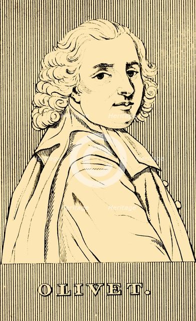 'Olivet', (1682-1768) , 1830. Creator: Unknown.