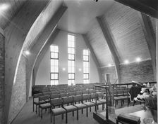 Olivet Deptford Baptist Church, 160 Edward Street, Deptford, Lewisham, London, 19/01/1981. Creator: John Laing plc