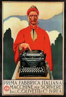 Olivetti M1, 1912. Creator: Wolf Ferrari, Teodoro (1878-1945)