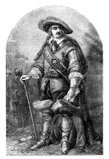 Oliver Cromwell (1599-1658), c18th century (c1902)