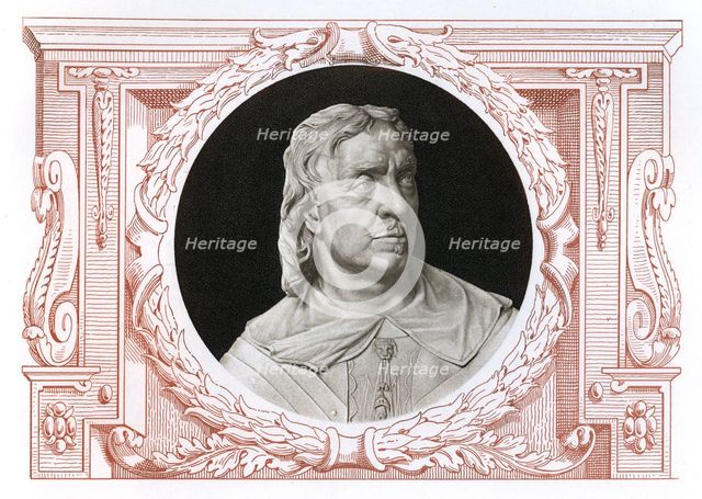 Oliver Cromwell, (1599-1658), English military leader and politician, (1899).  Creator: Unknown.