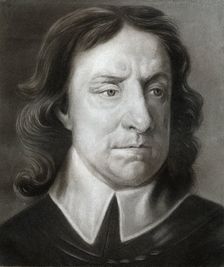 Oliver Cromwell, (1599-1658), English military leader and politician,1657, (1899). Creator: Unknown