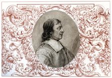Oliver Cromwell, (1599-1658), English military leader and politician, (1899). Creator: Unknown