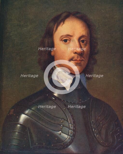 Oliver Cromwell, (1599-1658) English military leader and politician, 1906. Artist: Anthony van Dyck