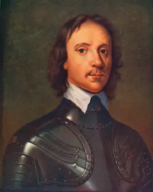 Oliver Cromwell, (1599-1658) English military leader and politician, 1906. Artist: Anthony van Dyck