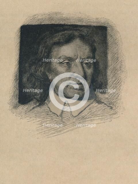 Oliver Cromwell, (1599-1658). English military leader and politician, 1901. Creator: Samuel Cooper.