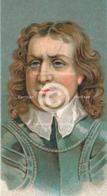 Oliver Cromwell, (1599-1658) English military leader and politician, 1924. Artist: Unknown