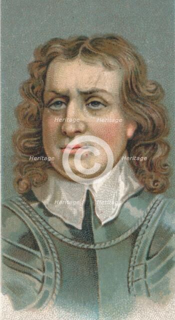Oliver Cromwell, (1599-1658) English military leader and politician, 1924. Artist: Unknown