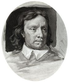 Oliver Cromwell, (1599-1658), English military leader and politician,1657, (1899). Creator: Unknown