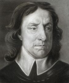 Oliver Cromwell, (1599-1658), English military leader and politician,1657, (1899). Creator: Unknown