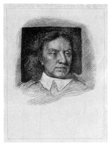 Oliver Cromwell (1599-1658), Lord Protector of England, 1899. Creator: Samuel Cooper