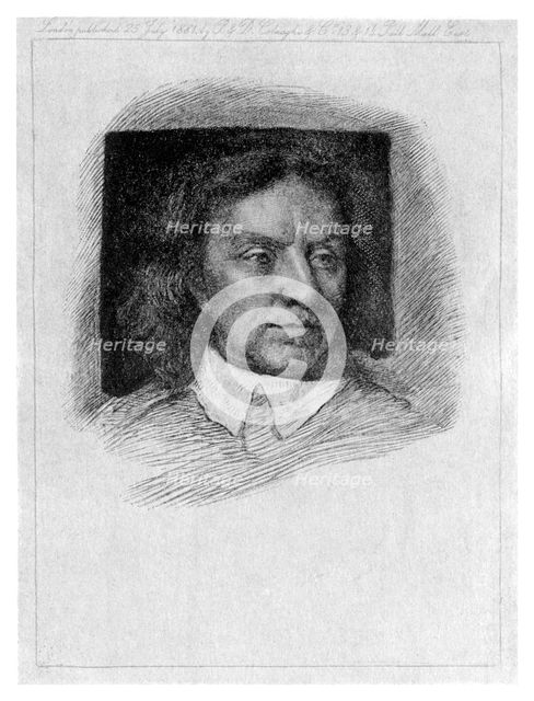 Oliver Cromwell (1599-1658), Lord Protector of England, 1899. Creator: Samuel Cooper.