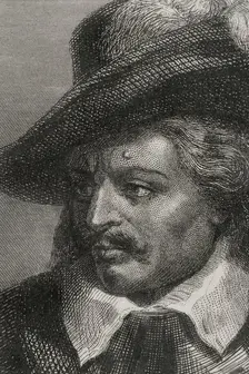 Oliver Cromwell, (1599-1658), Lord Protector of Great Britain, (1653-1658), 1856. Creator: Unknown